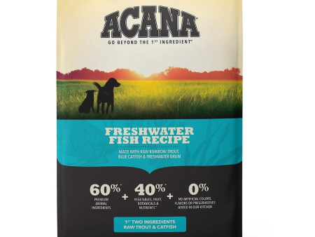 Acana Heritage Freshwater Fish Grain-Free Dog Food Online now