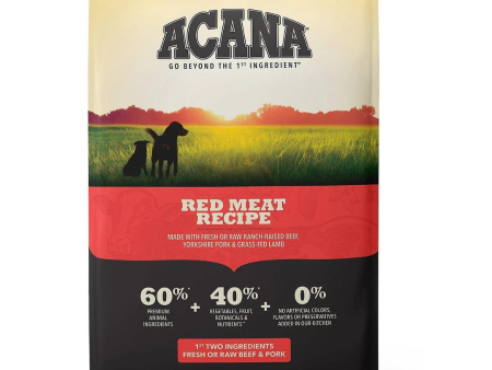 Acana Red Meats Grain-Free Dog Food Online Hot Sale