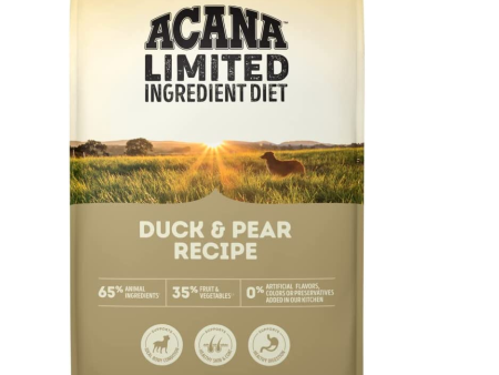 Acana Singles Duck & Pear Dog Food For Discount