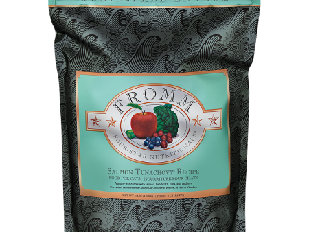 Fromm Four-Star Grain-Free Salmon Tunachovy Cat Food Fashion