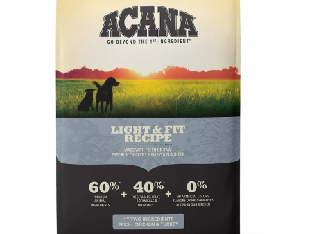 Acana Heritage Light & Fit Grain-Free Dog Food Fashion