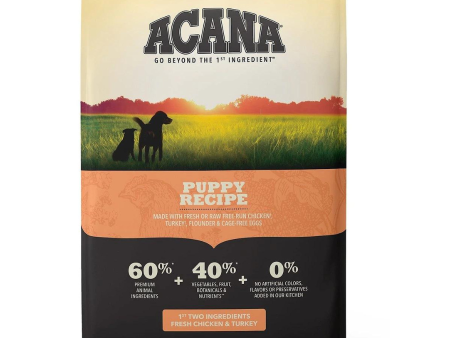 Acana Heritage Puppy Grain-Free Dog Food For Cheap