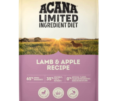 Acana Singles Lamb & Apple Dog Food Online