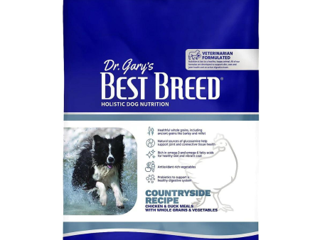 Dr. Gary s Best Breed Holistic Countryside Recipe Dry Dog Food Fashion