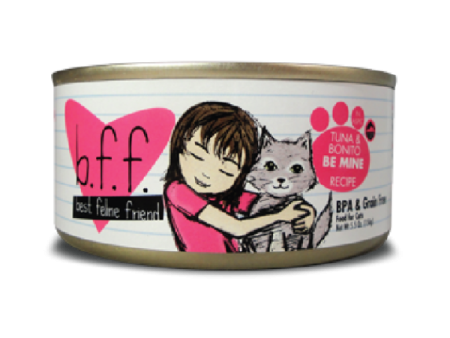 Weruva BFF Minced Tuna & Bonito Be Mine Recipe in Gelee Canned Cat Food For Cheap