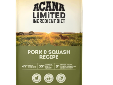 Acana Singles Pork & Squash Dog Food Discount