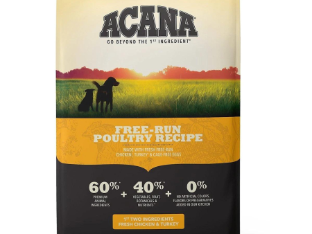 Acana Heritage Free-Run Poultry Grain-Free Dog Food Online Hot Sale