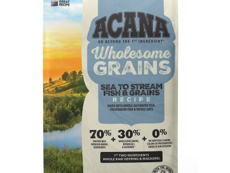 Acana Wholesome Grains Sea To Stream Dry Dog Food For Discount