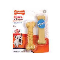 Nylabone Corp (bones) - Dura Chew Textured And Flat Bone Dog Chew For Sale