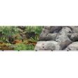 Blue Ribbon Pet Products - Double-sided Rainforest boulder Background For Discount