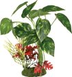 Blue Ribbon Pet Products - Colorburst Florals Pothos Variegated Leaf Cluster Online Sale