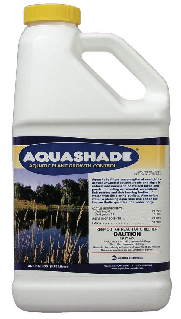 Applied Biochemists-lonza - Aquashade Organic Plant Growth Control Supply