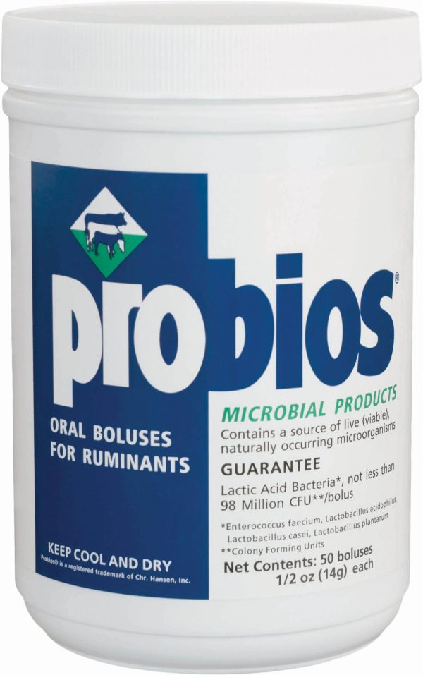 Vets Plus Probios    D - Probios Oral Boluses For Ruminants For Sale