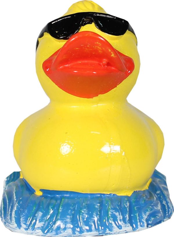 Blue Ribbon Pet Products-Exotic Environments Rubber Duck With Sunglasses Hot on Sale