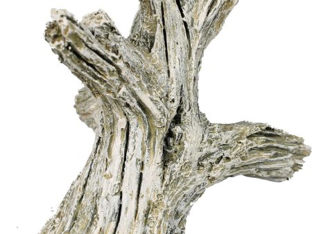 Blue Ribbon Pet Products-Exotic Environments Driftwood Basking Den Distress For Cheap