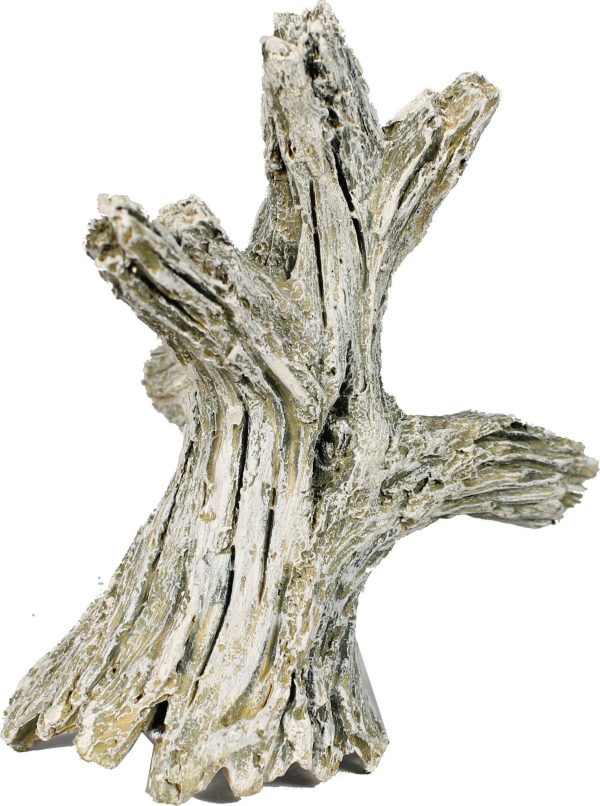 Blue Ribbon Pet Products-Exotic Environments Driftwood Basking Den Distress For Cheap