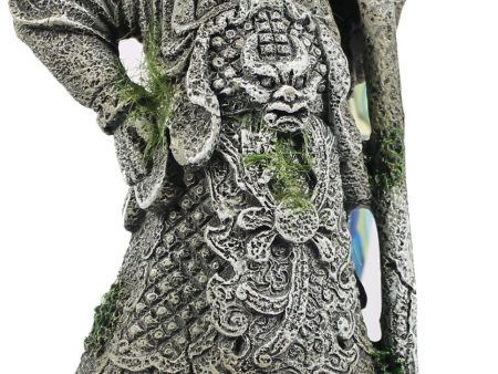 Blue Ribbon Pet Products-Exotic Environments Thai Warrioi Statue With Moss Online Sale