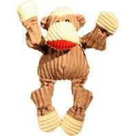 Hugglehounds - Sock Monkey Knottie Dog Toy Fashion