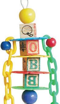 A&e Cage Company - Happy Beaks Petite Learning Blocks Bird Toy For Discount