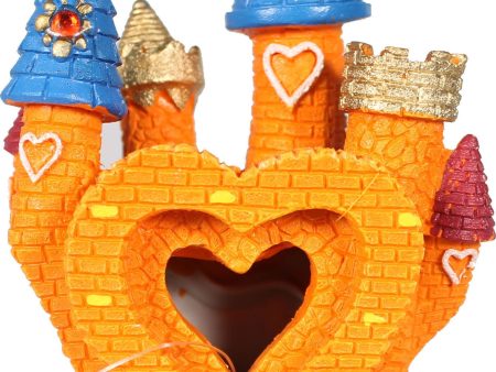 Blue Ribbon Pet Products - Exotic Environments Heart Castle For Discount