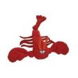 Hugglehounds-Knotties Lobsta Dog Toy Supply