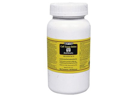 Durvet Inc              D - Calf Scour Bolus Antibiotic Discount