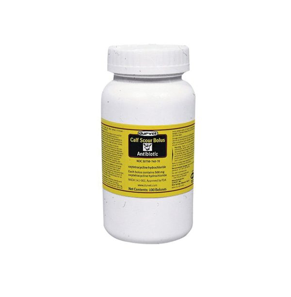 Durvet Inc              D - Calf Scour Bolus Antibiotic Discount