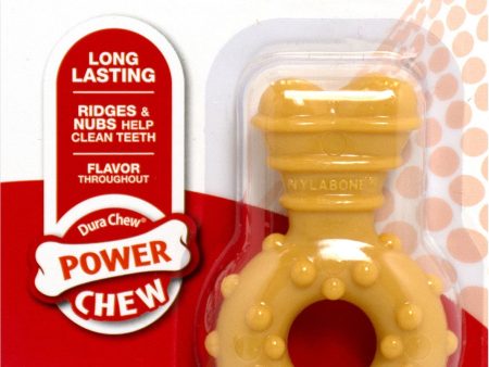 Nylabone Corp (bones) - Durachew Textured Ring Bone Fashion