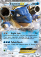 Blastoise EX (XY30) [XY: Black Star Promos] Cheap