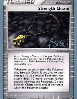 Strength Charm (97 107) (Eeveelutions - Jimmy Ballard) [World Championships 2006] Online now