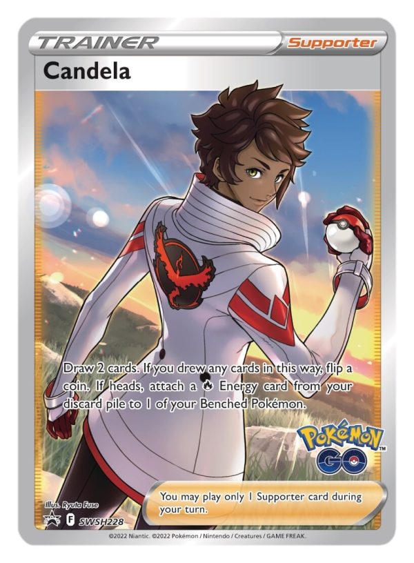 Candela (SWSH228) [Sword & Shield: Black Star Promos] Discount