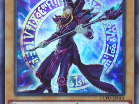 Dark Magician [DUPO-EN101] Ultra Rare Online Hot Sale