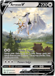 Arceus V (SWSH204) [Sword & Shield: Black Star Promos] For Sale