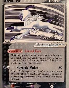 Absol ex (92 108) (Legendary Ascent - Tom Roos) [World Championships 2007] Online Sale