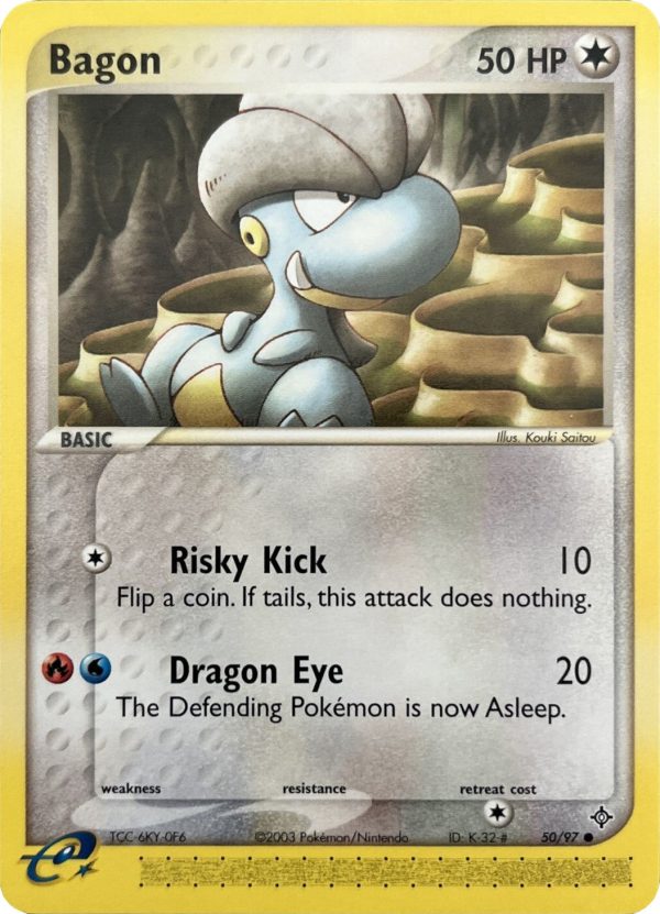 Bagon (50 97) (Nintendo Promos) [EX: Dragon] Cheap