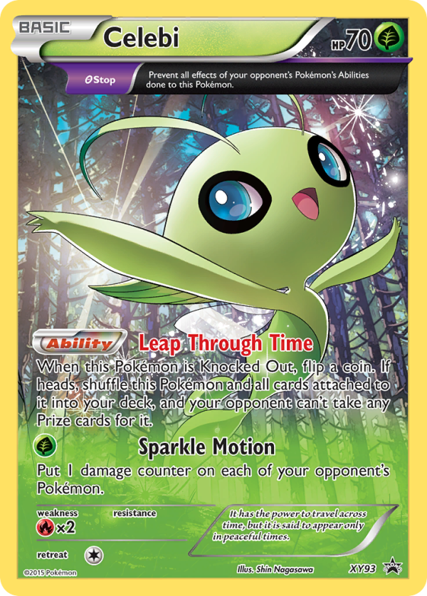 Celebi (XY93) [XY: Black Star Promos] Online now