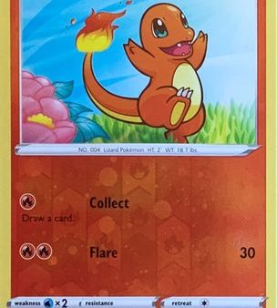 Charmander (023 185) (Reverse Cosmos Holo) [Sword & Shield: Vivid Voltage] For Cheap