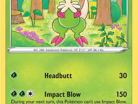 Breloom (005 264) [Sword & Shield: Fusion Strike] on Sale