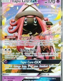 Tapu Lele GX (60 145) (Garbanette - Magnus Pedersen) [World Championships 2018] Fashion