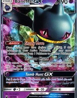 Banette GX (66 168) (Garbanette - Magnus Pedersen) [World Championships 2018] Supply