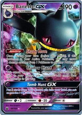 Banette GX (66 168) (Garbanette - Magnus Pedersen) [World Championships 2018] Supply