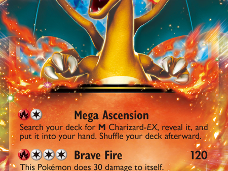 Charizard EX (XY17) [XY: Black Star Promos] Online Hot Sale