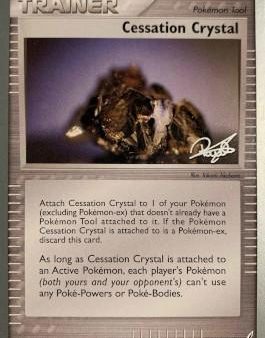 Cessation Crystal (74 100) (Bliss Control - Paul Atanassov) [World Championships 2008] For Sale