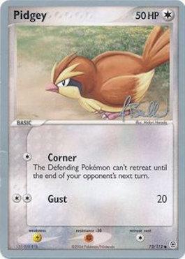 Pidgey (73 112) (Eeveelutions - Jimmy Ballard) [World Championships 2006] For Sale