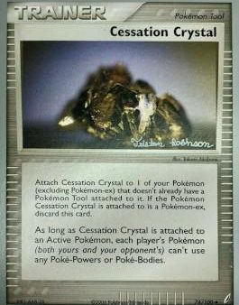 Cessation Crystal (74 100) (Intimidation - Tristan Robinson) [World Championships 2008] Online Hot Sale