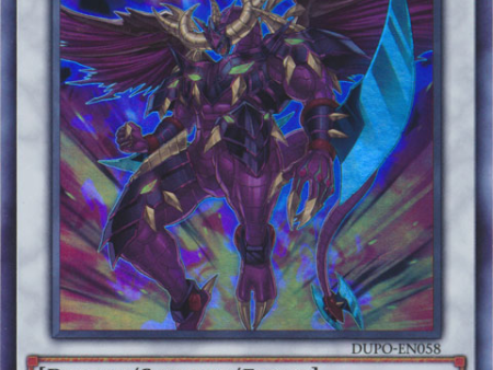 Hot Red Dragon Archfiend Bane [DUPO-EN058] Ultra Rare For Discount