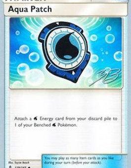 Aqua Patch (119 145) (Ice Path FTW - Zachary Bokhari) [World Championships 2017] on Sale