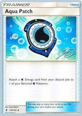 Aqua Patch (119 145) (Ice Path FTW - Zachary Bokhari) [World Championships 2017] on Sale