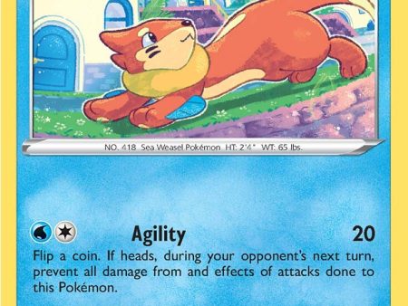 Buizel (038 172) [Sword & Shield: Brilliant Stars] Cheap