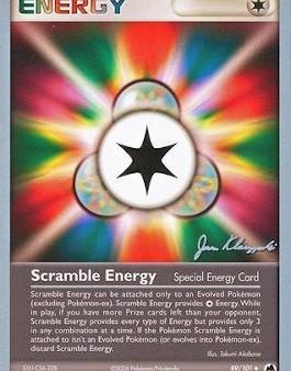 Scramble Energy (89 101) (Psychic Lock - Jason Klaczynski) [World Championships 2008] Cheap